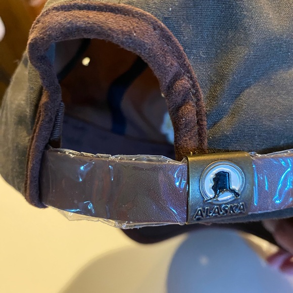 Dark Green Baseball Cap with Logo - Picture 3 of 5